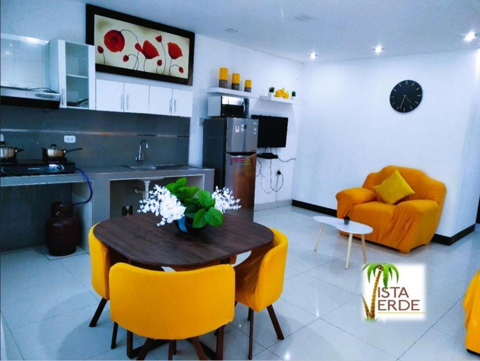 Apartamento Vacacional Vista Verde Tarapoto Ngoại thất bức ảnh