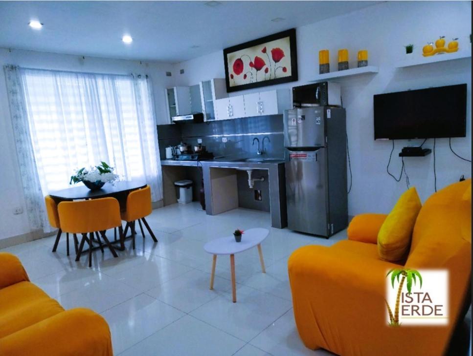 Apartamento Vacacional Vista Verde Tarapoto Ngoại thất bức ảnh