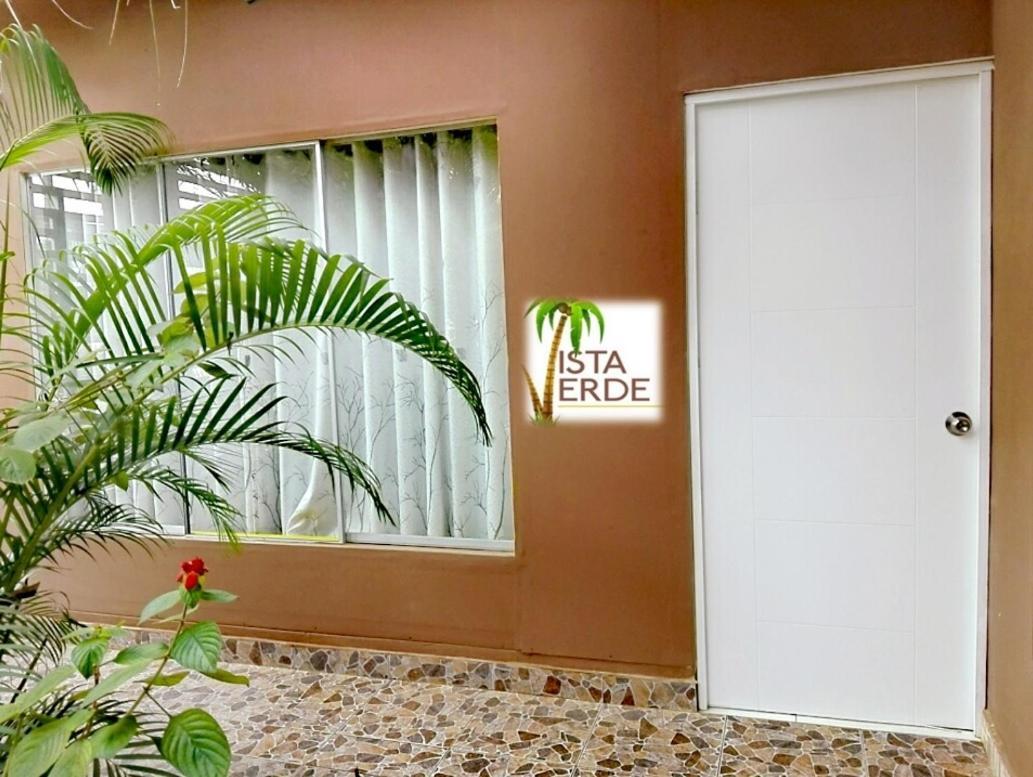 Apartamento Vacacional Vista Verde Tarapoto Ngoại thất bức ảnh