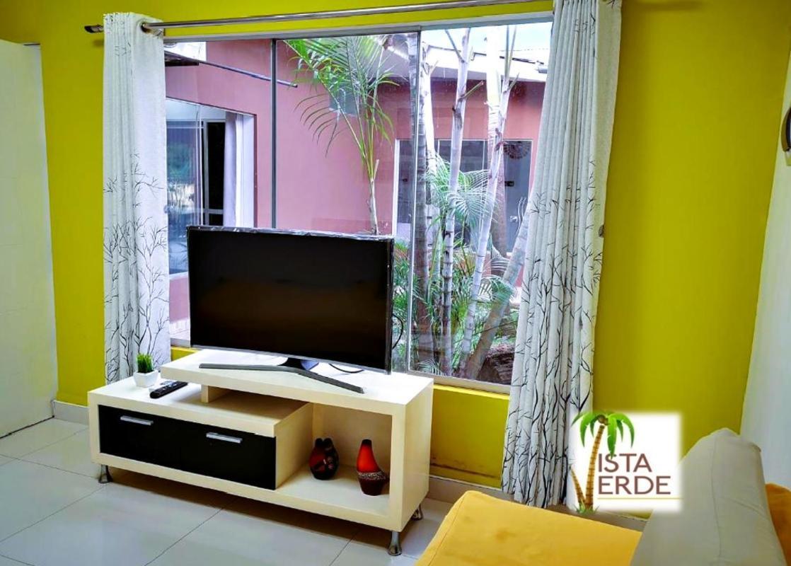 Apartamento Vacacional Vista Verde Tarapoto Ngoại thất bức ảnh